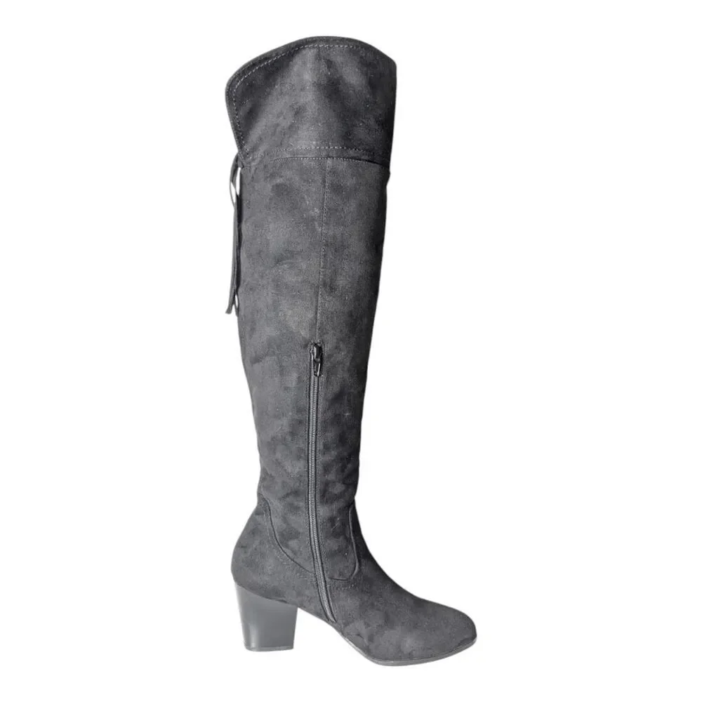 ANDREW GELLER Guava Over The Knee Boot Size 9M - Picture 6 of 9